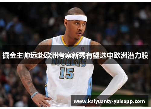 掘金主帅远赴欧洲考察新秀有望选中欧洲潜力股