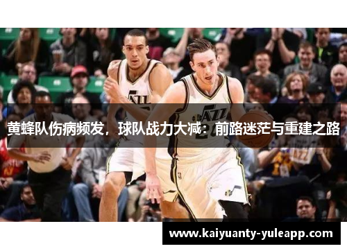 黄蜂队伤病频发，球队战力大减：前路迷茫与重建之路